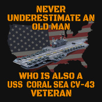 Veteran Day Aircraft Carrier Coral Sea Cv43 Warshi Crew Socks | Artistshot