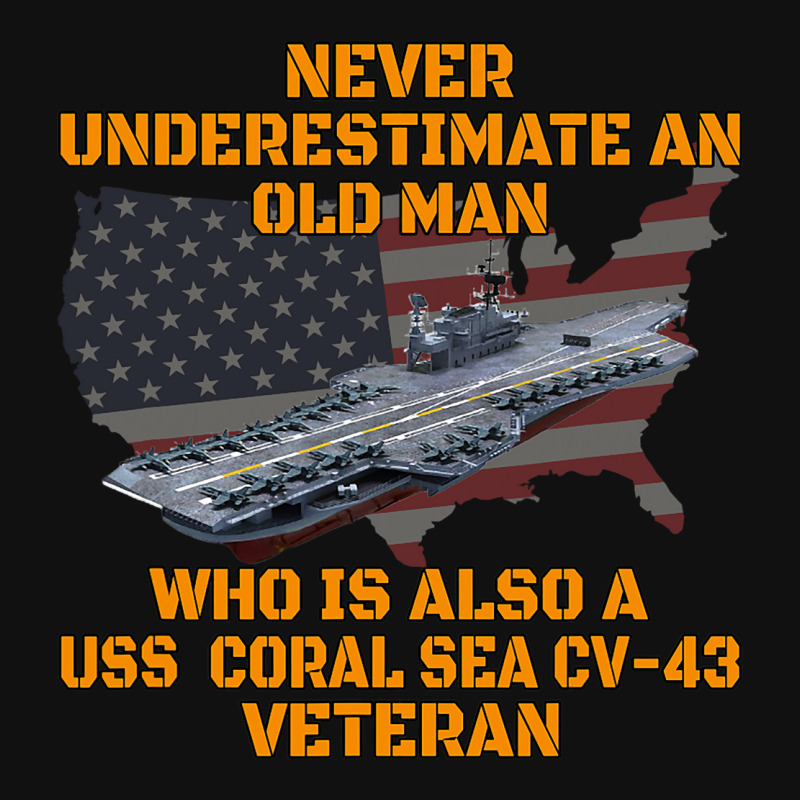 Veteran Day Aircraft Carrier Coral Sea Cv43 Warshi License Plate | Artistshot