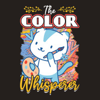 The Color Whisperer 2painter Tank Top | Artistshot