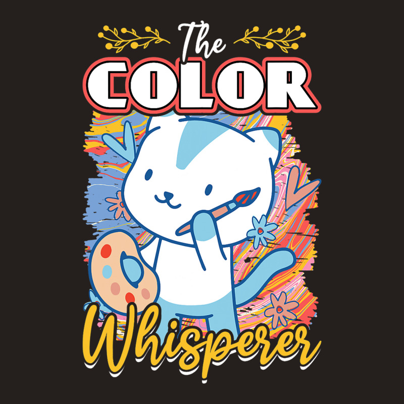 The Color Whisperer 2painter Tank Top | Artistshot