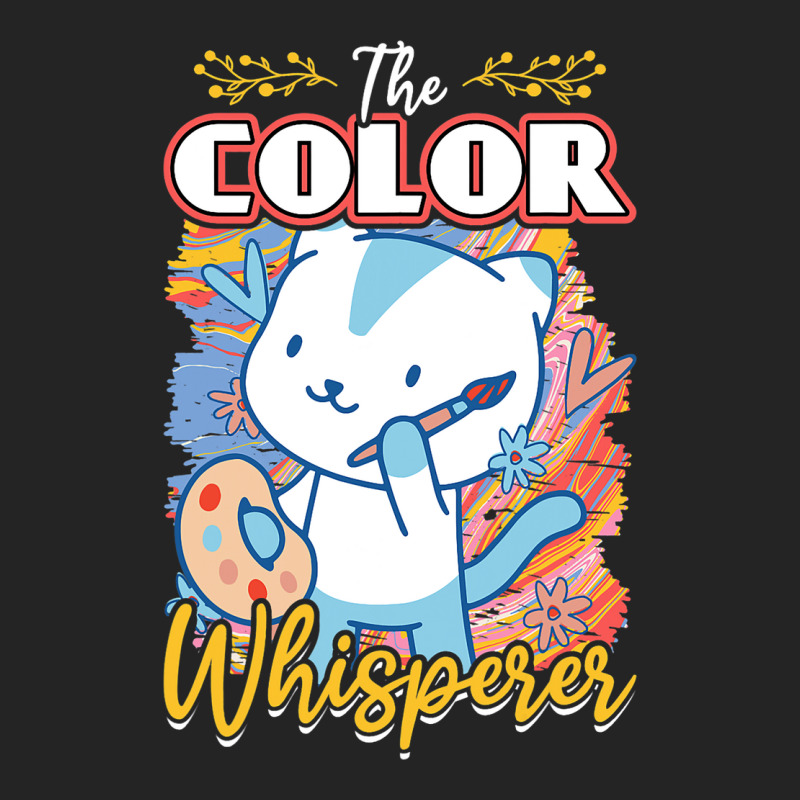 The Color Whisperer 2painter 3/4 Sleeve Shirt | Artistshot