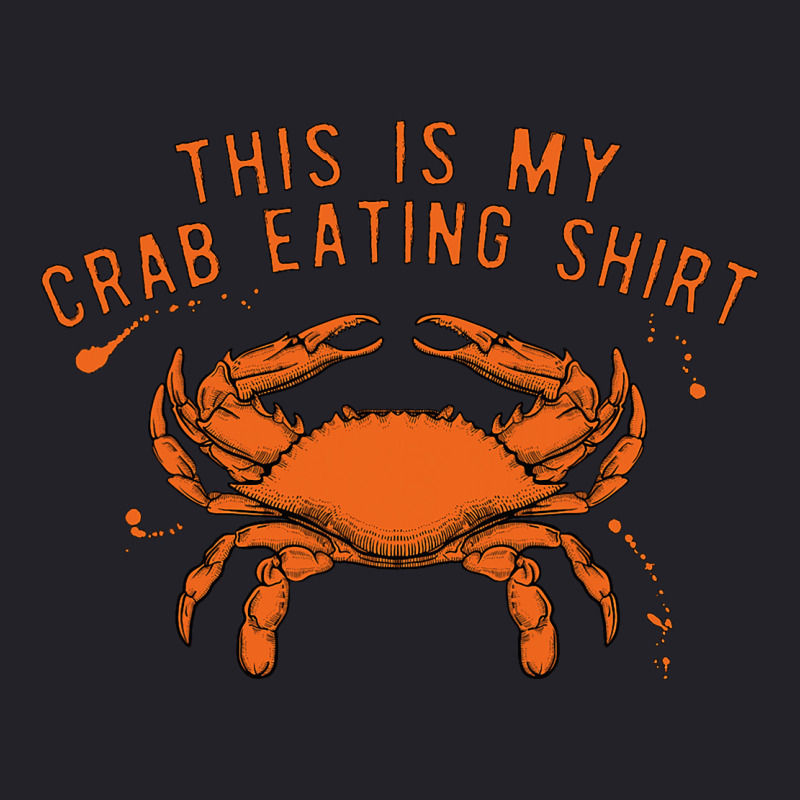 This Is My Crab Eating Shirt 22 Unisex Sherpa-lined Denim Jacket | Artistshot