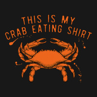 This Is My Crab Eating Shirt 22 Flannel Shirt | Artistshot