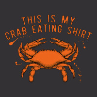 This Is My Crab Eating Shirt 22 Vintage Short | Artistshot