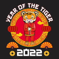 Tiger Red Envelope 2chinese New Year 2year Of The  T-shirt | Artistshot