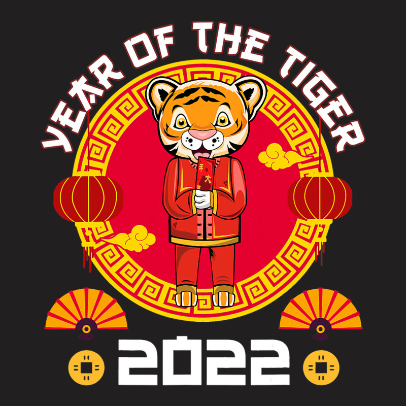 Tiger Red Envelope 2chinese New Year 2year Of The  T-shirt | Artistshot