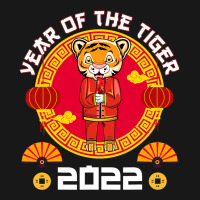 Tiger Red Envelope 2chinese New Year 2year Of The  Flannel Shirt | Artistshot