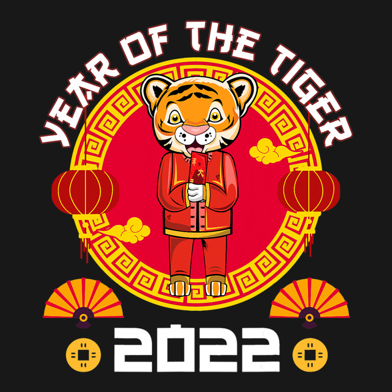 Tiger Red Envelope 2chinese New Year 2year Of The  Flannel Shirt | Artistshot