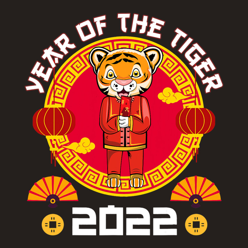 Tiger Red Envelope 2chinese New Year 2year Of The  Tank Top | Artistshot