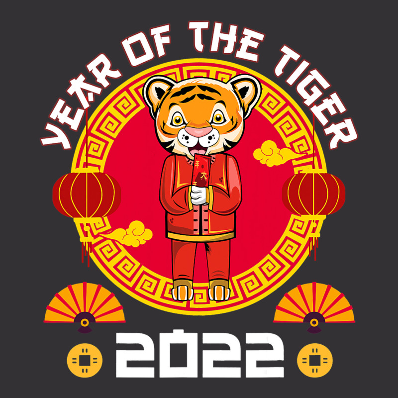 Tiger Red Envelope 2chinese New Year 2year Of The  Vintage Hoodie | Artistshot