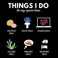 Things I Do In My Spare Time Aquarium Coral Frag 2 Women's V-neck T-shirt | Artistshot