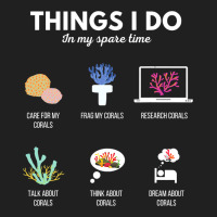 Things I Do In My Spare Time Aquarium Coral Frag 2 Ladies Polo Shirt | Artistshot