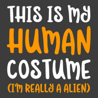 This Is My Human Costume Im Really An Alien Cute Men's Polo Shirt | Artistshot