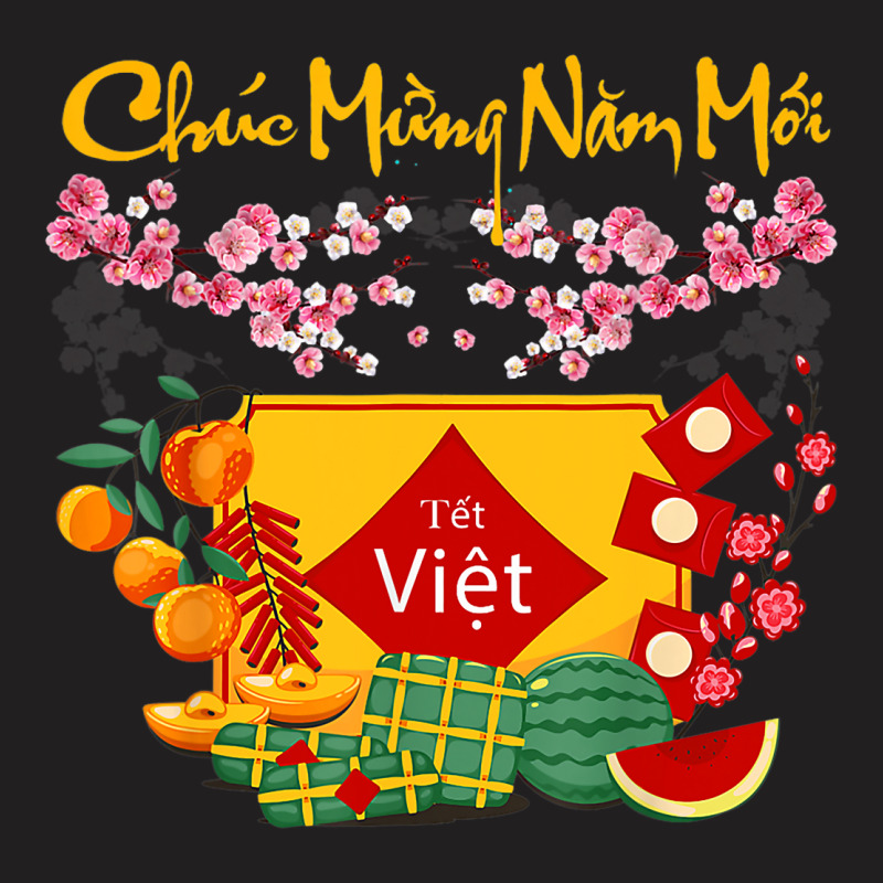 Vietnamese Lunar New Year Tet Viet Tiger Chuc Mung T-shirt | Artistshot