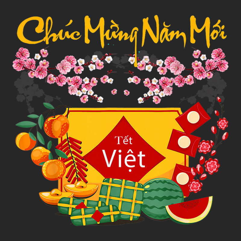 Vietnamese Lunar New Year Tet Viet Tiger Chuc Mung Men's T-shirt Pajama Set | Artistshot