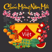 Vietnamese Lunar New Year Tet Viet Tiger Chuc Mung Vintage Short | Artistshot