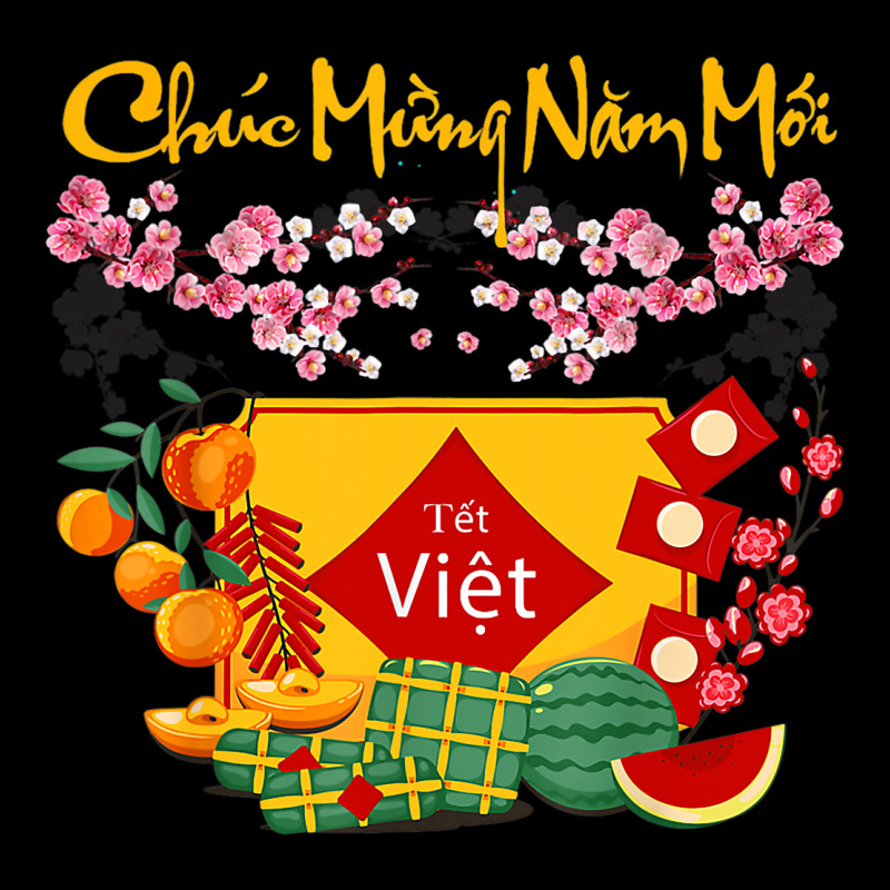 Vietnamese Lunar New Year Tet Viet Tiger Chuc Mung Unisex Jogger | Artistshot