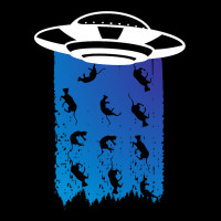 Ufo Abduction Alien Cat Extraterrestrial Kitty Own Long Sleeve Shirts | Artistshot