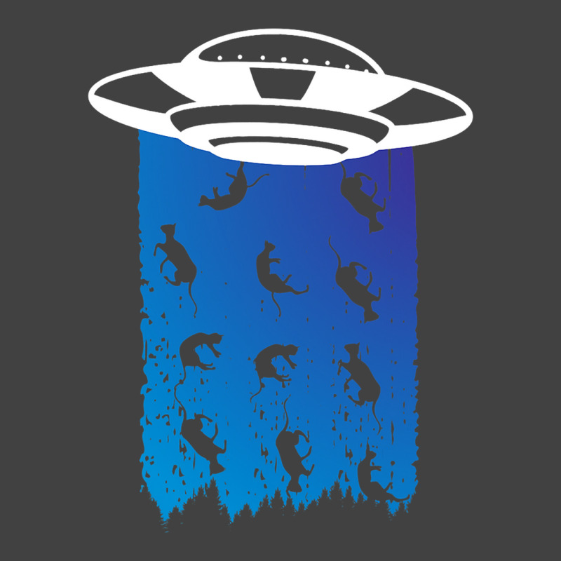 Ufo Abduction Alien Cat Extraterrestrial Kitty Own Vintage T-shirt | Artistshot