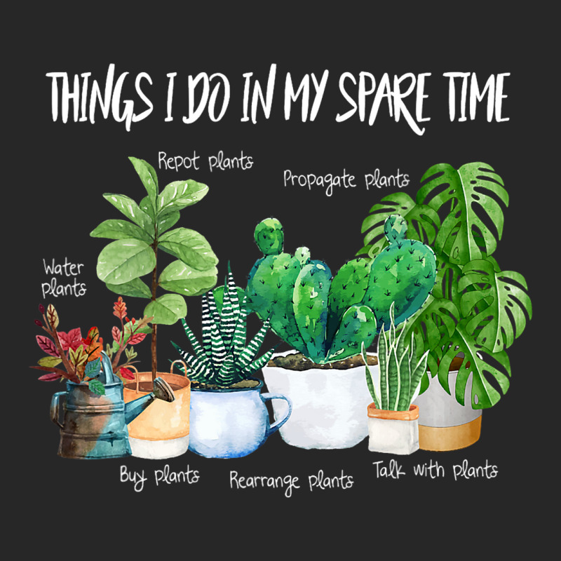 Things I Do In My Spare Time Plant Funny Gardener  Women's Pajamas Set by AMETHYSTBUSHEL | Artistshot