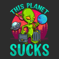 This Planet Sucks Earth Angry Vacation Luggages Sa Exclusive T-shirt | Artistshot