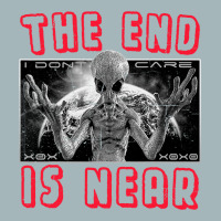 The End Is Close 2alien Streetwear 21 Unisex Sherpa-lined Denim Jacket | Artistshot