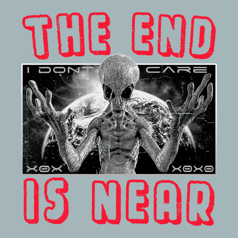 The End Is Close 2alien Streetwear 21 Unisex Sherpa-lined Denim Jacket | Artistshot