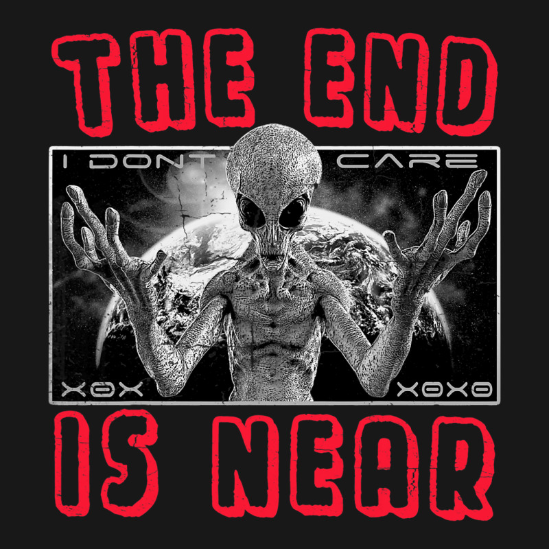 The End Is Close 2alien Streetwear 21 Flannel Shirt | Artistshot