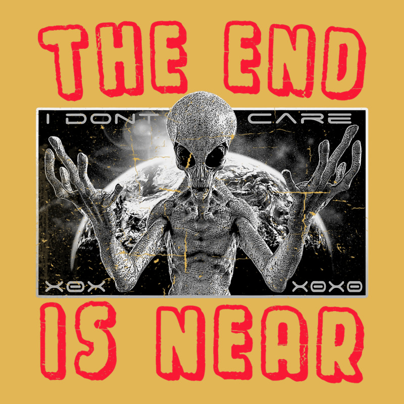 The End Is Close 2alien Streetwear 21 Vintage Hoodie And Short Set | Artistshot