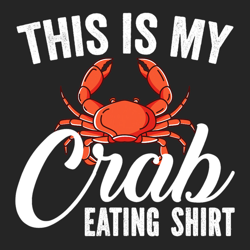 This Is My Crab Eating Shirt Red Crab Crabbing Cra Unisex Hoodie | Artistshot