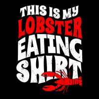 Vintage This Is My Lobster Eating Men's 3/4 Sleeve Pajama Set | Artistshot