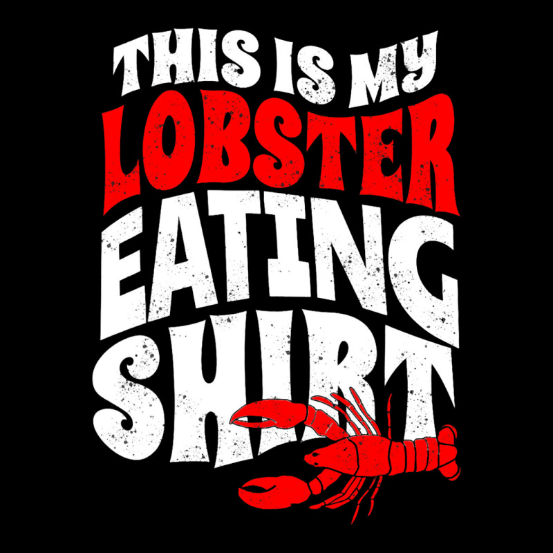 Vintage This Is My Lobster Eating Men's 3/4 Sleeve Pajama Set | Artistshot