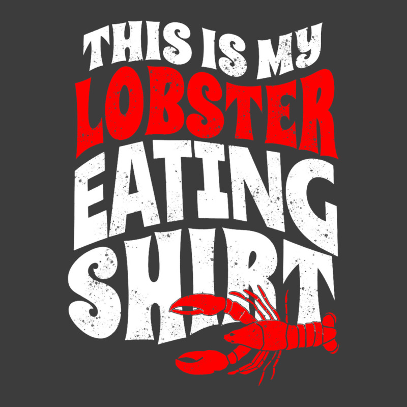 Vintage This Is My Lobster Eating Men's Polo Shirt | Artistshot