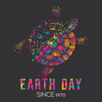 Turtle Environmental Protection Earth Day Since 19 Vintage Hoodie And Short Set | Artistshot