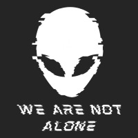 We Are Not Alone Life On Mars Alien Conspiracy Ufo Unisex Hoodie | Artistshot