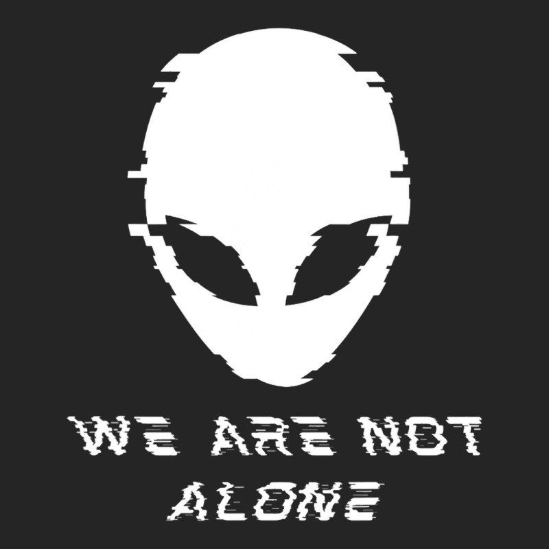 We Are Not Alone Life On Mars Alien Conspiracy Ufo Unisex Hoodie | Artistshot