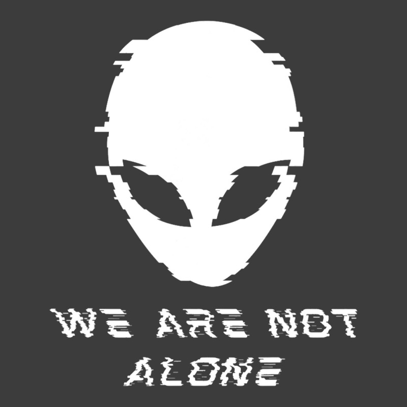 We Are Not Alone Life On Mars Alien Conspiracy Ufo Men's Polo Shirt | Artistshot