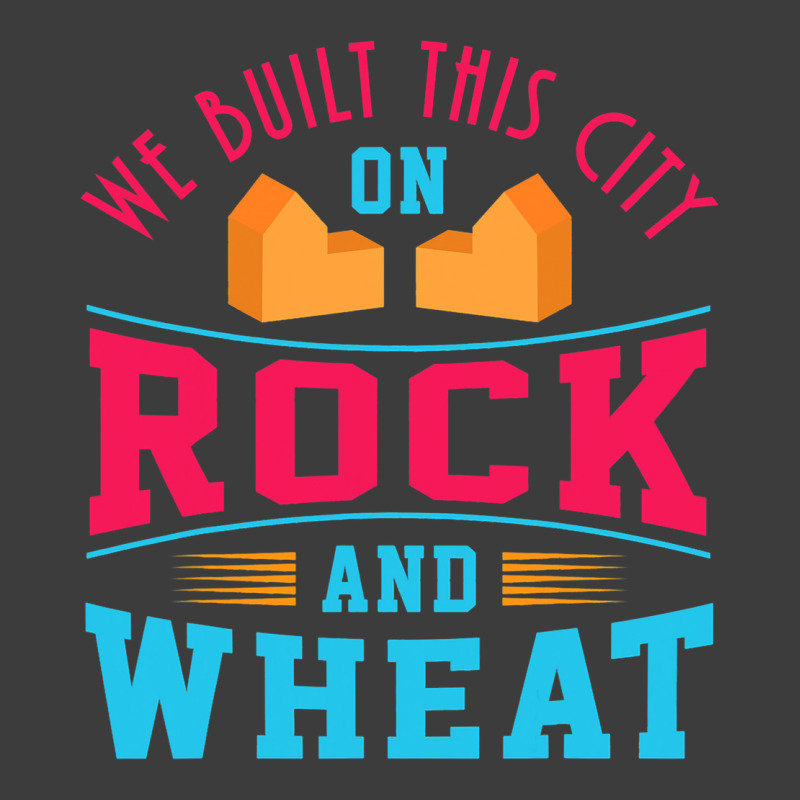 We Built This City On Rock And Wheat Or Board Game Men's Polo Shirt | Artistshot