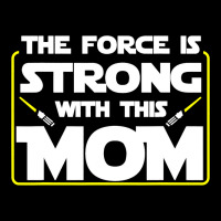 The Force Is Strong With This Mom Funny Mothers Da Lightweight Hoodie | Artistshot