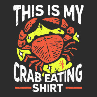 This Is My Crab Eating Shirt Seafood Sea Crab Exclusive T-shirt | Artistshot