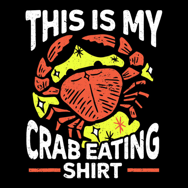 This Is My Crab Eating Shirt Seafood Sea Crab Lightweight Hoodie | Artistshot