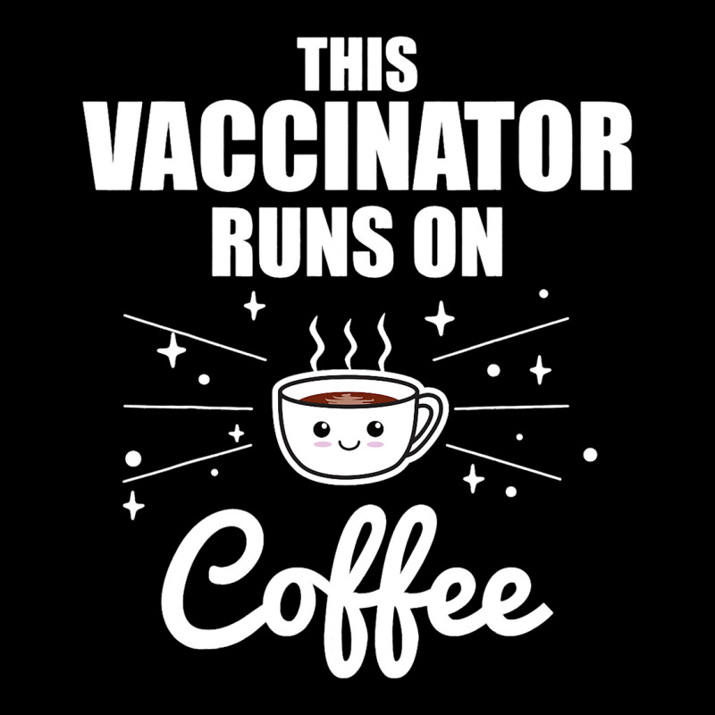 This Vaccinator Runs On Coffee Pro Vaccination Fleece Short | Artistshot