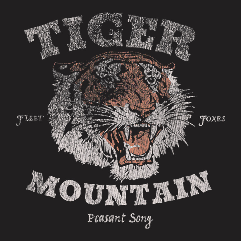 Tiger Fleet Foxes Mountain Pcasant Song T-shirt | Artistshot