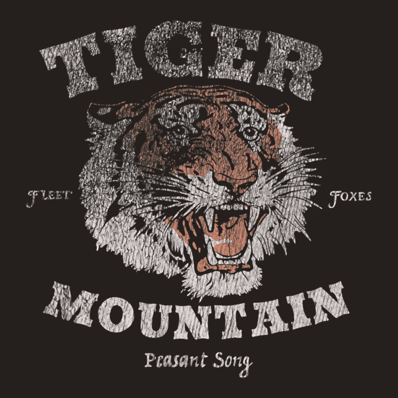 Tiger Fleet Foxes Mountain Pcasant Song Tank Top | Artistshot