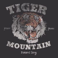 Tiger Fleet Foxes Mountain Pcasant Song Vintage Hoodie | Artistshot