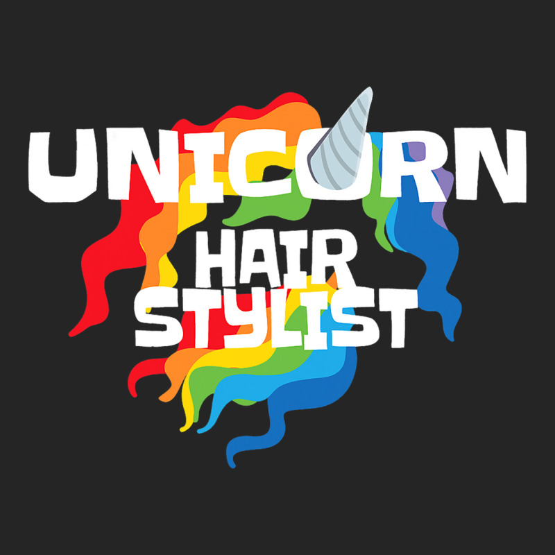 Unicorn Hair Stylist Hairdresser Unicorn Lover Gif Unisex Hoodie | Artistshot