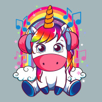 Unicorn Music Lover Unicorn Listening To Music Not Unisex Sherpa-lined Denim Jacket | Artistshot