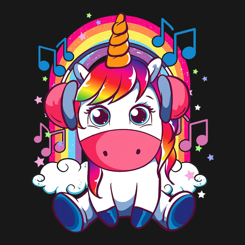 Unicorn Music Lover Unicorn Listening To Music Not Flannel Shirt by WENDYKARL | Artistshot