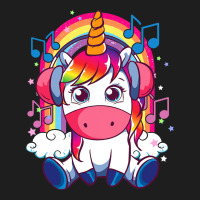 Unicorn Music Lover Unicorn Listening To Music Not Classic T-shirt | Artistshot