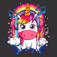 Unicorn Music Lover Unicorn Listening To Music Not Vintage Hoodie | Artistshot